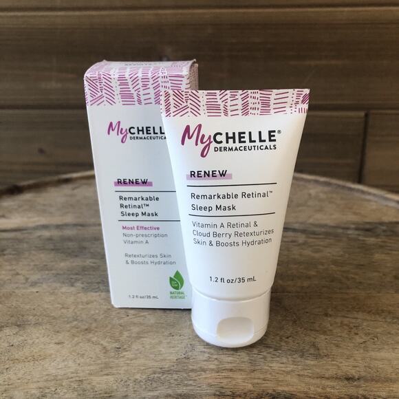 MyChelle Dermaceuticals Renew Remarkable Retinal Sleep Mask 1.2 fl oz - Picture 1 of 7